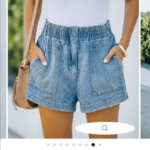 Vici Denim shorts